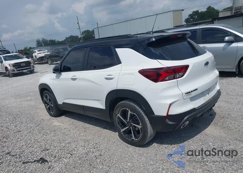 2023 Chevrolet Trailblazer Fwd Rs from USA, damaged, VIN KL79MTSL1PB114265
